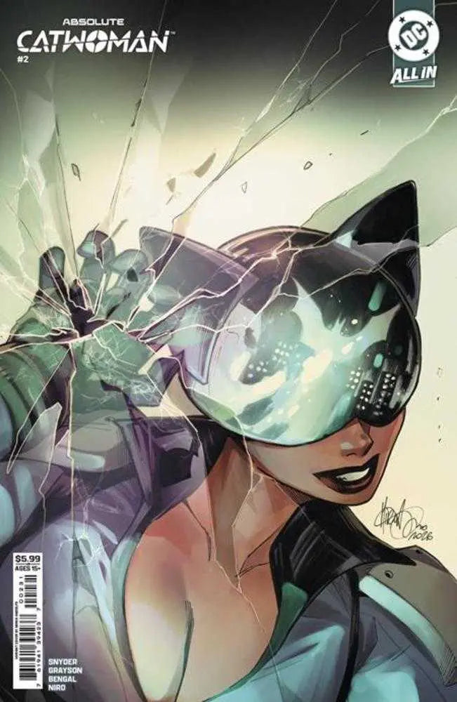 Absolute Catwoman #2 (Of 6) Cover C Mirka Andolfo Card Stock Variant DC Comics