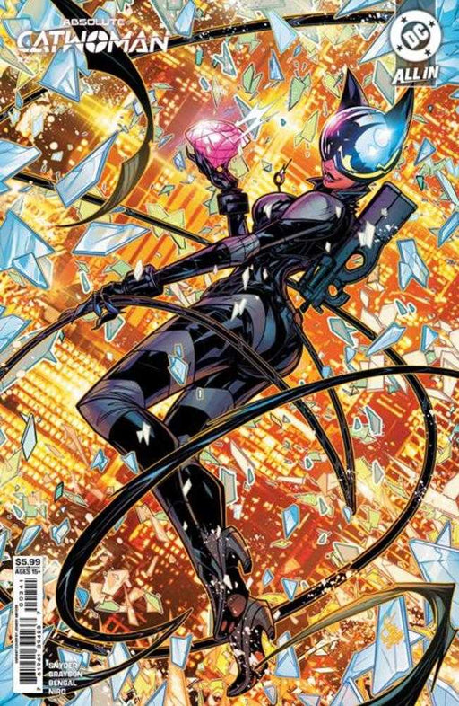 Absolute Catwoman #2 (Of 6) Cover D Jonboy Meyers Card Stock Variant DC Comics