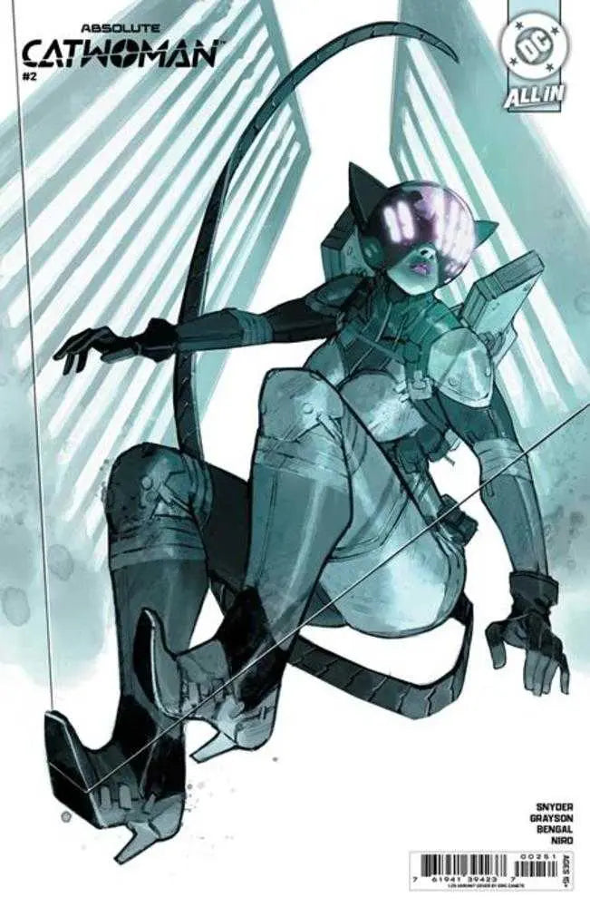 Absolute Catwoman #2 (Of 6) Cover E 1 in 25 Eric Canete Card Stock Variant DC Comics