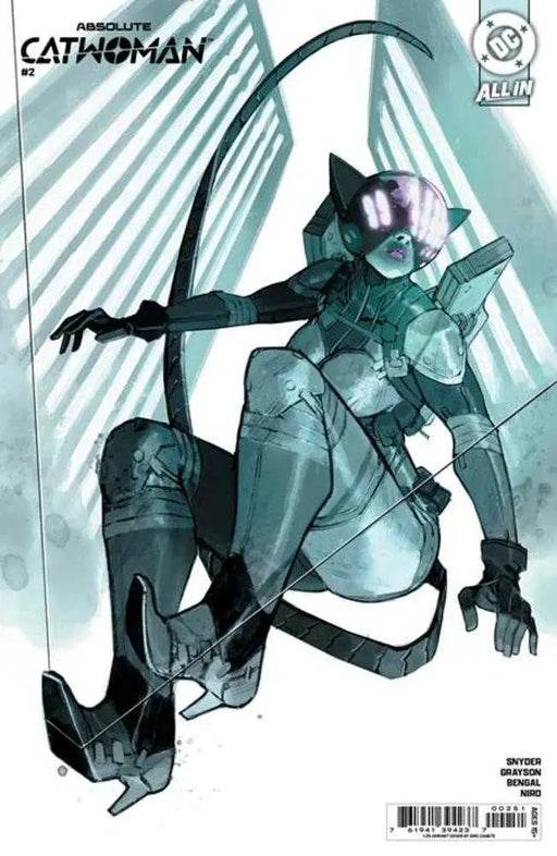 Absolute Catwoman #2 (Of 6) Cover E 1 in 25 Eric Canete Card Stock Variant DC Comics