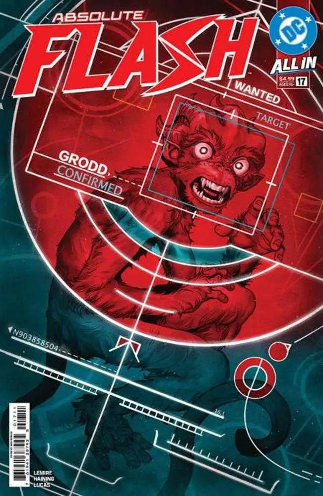【na_.2oo】 Absolute Flash #17 Cover A Nick Robles - Revenge Of