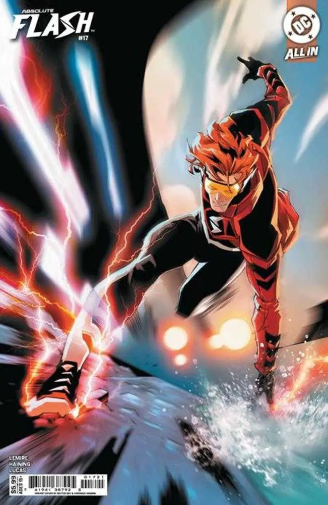 Absolute Flash #17 Cover B Dexter Soy Card Stock Variant DC Comics