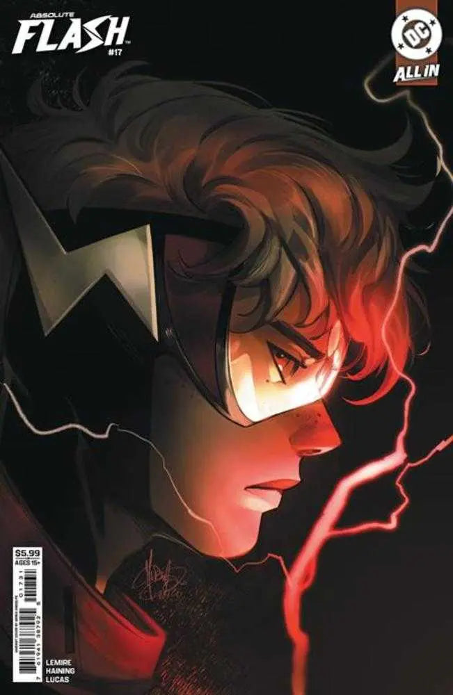 Absolute Flash #17 Cover C Mirka Andolfo Card Stock Variant DC Comics