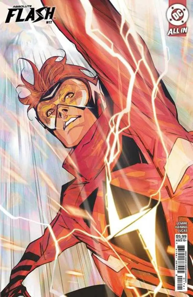 Absolute Flash #17 Cover D Carmine Di Giandomenico Card Stock Variant DC Comics