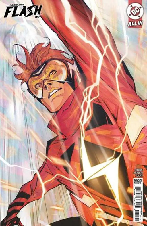 Absolute Flash #17 Cover D Carmine Di Giandomenico Card Stock Variant DC Comics