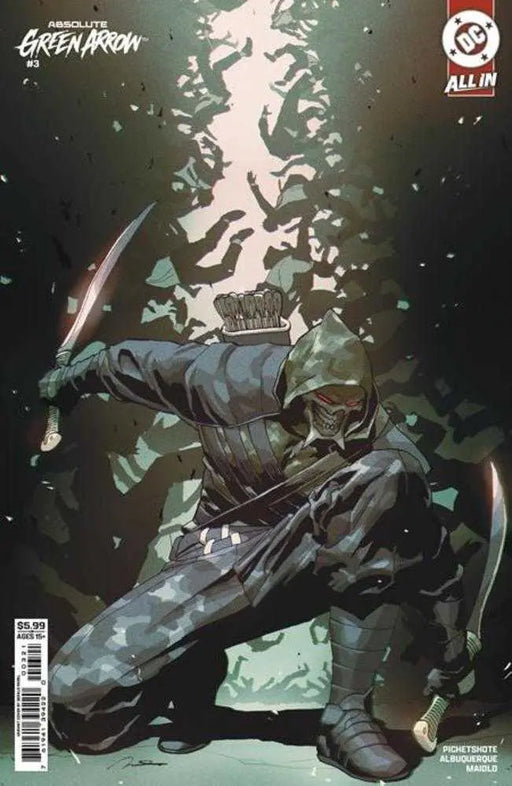 Absolute Green Arrow #3 (Of 6) Cover B Gerald Parel Card Stock Variant DC Comics