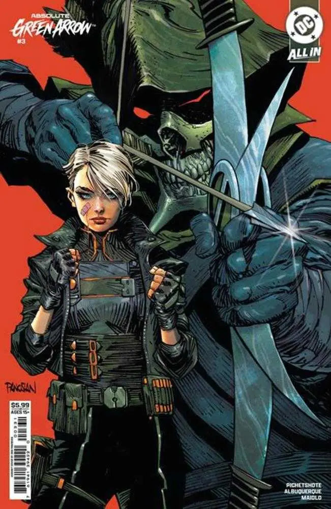 Absolute Green Arrow #3 (Of 6) Cover C Dan Panosian Card Stock Variant DC Comics
