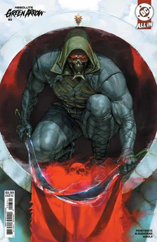 Absolute Green Arrow #3 (Of 6) Cover D Kyuyong Eom Card Stock Variant DC Comics