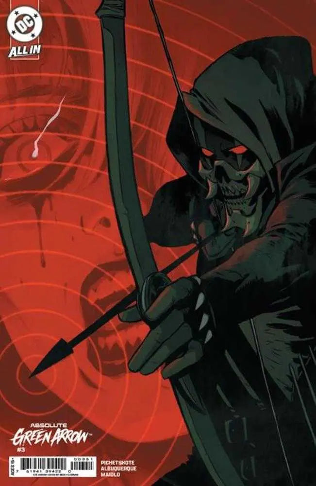 Absolute Green Arrow #3 (Of 6) Cover E 1 in 25 Becky Cloonan Card Stock Variant DC Comics