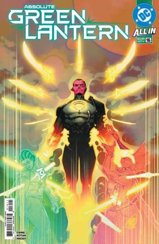 Absolute Green Lantern #16 Cover A Jahnoy Lindsay DC Comics