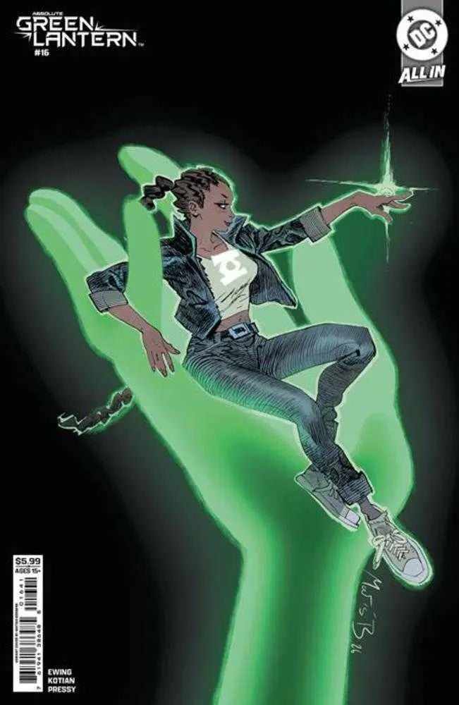 Absolute Green Lantern #16 Cover D Matias Bergara Card Stock Variant DC Comics