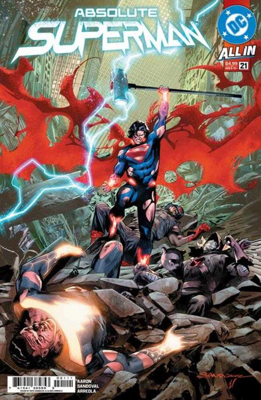 Absolute Superman #21 Cover A Rafa Sandoval DC Comics