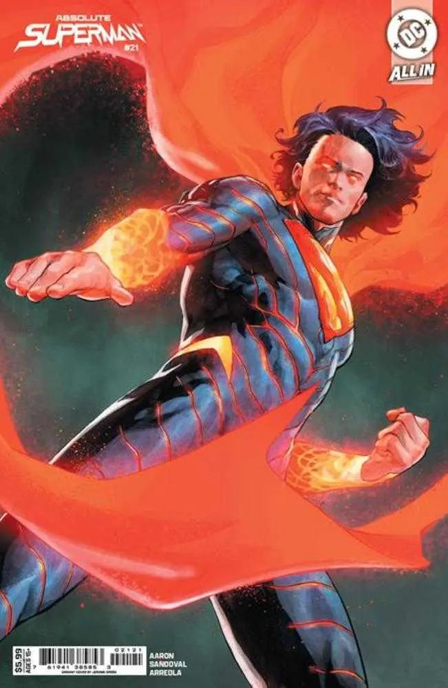 Absolute Superman #21 Cover B Jerome Opena Card Stock Variant DC Comics
