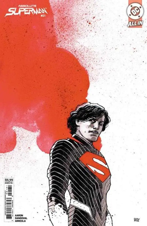 Absolute Superman #21 Cover C Gabriel Walta Card Stock Variant DC Comics