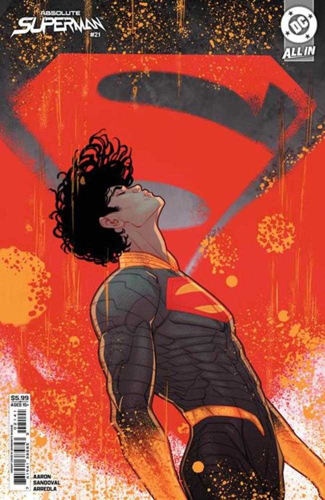 Absolute Superman #21 Cover D Marguerite Sauvage Card Stock Variant DC Comics