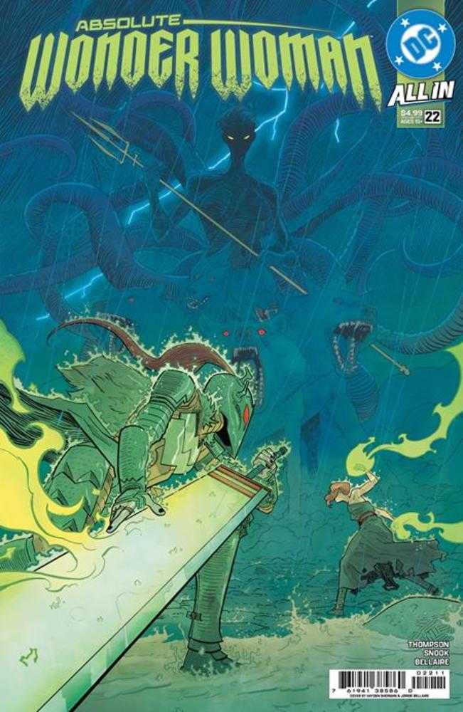 Absolute Wonder Woman #22 Cover A Hayden Sherman DC Comics