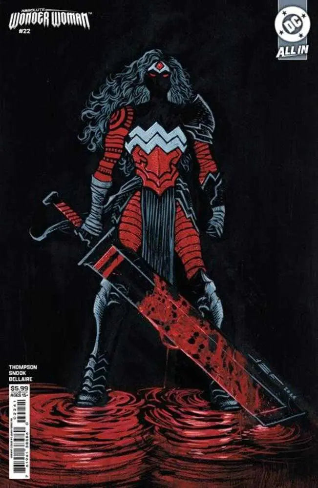 Absolute Wonder Woman #22 Cover D Juan Ferreyra Card Stock Variant DC Comics