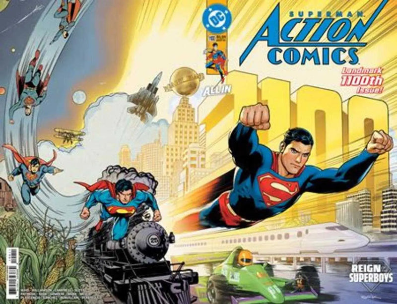 Action Comics #1100 Cover A Ryan Sook (DC K.O.) DC Comics