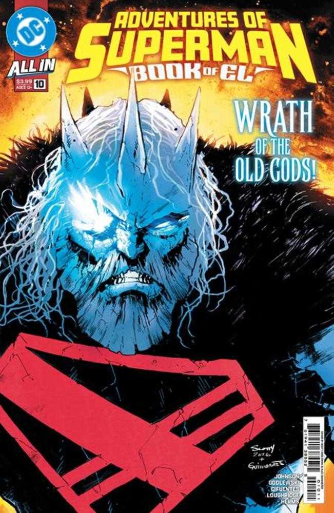 Adventures Of Superman Book Of El #10 (Of 12) Cover A Scott Godlewski DC Comics