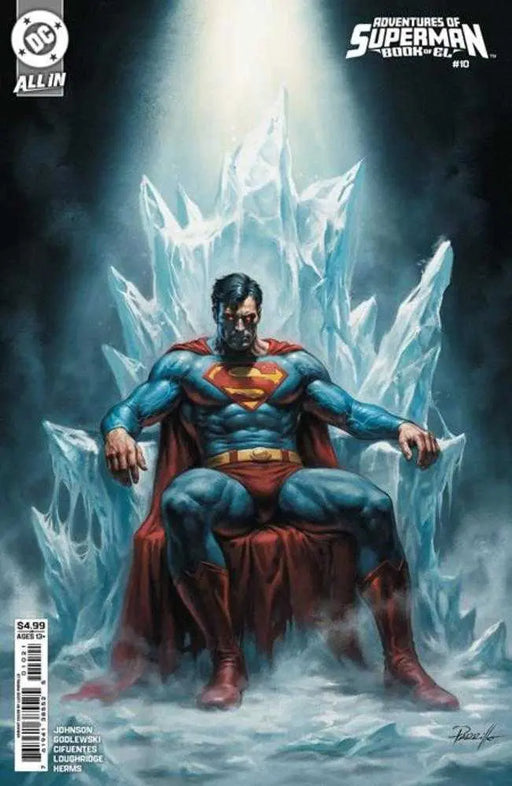 Adventures Of Superman Book Of El #10 (Of 12) Cover B Lucio Parrillo Card Stock Variant DC Comics