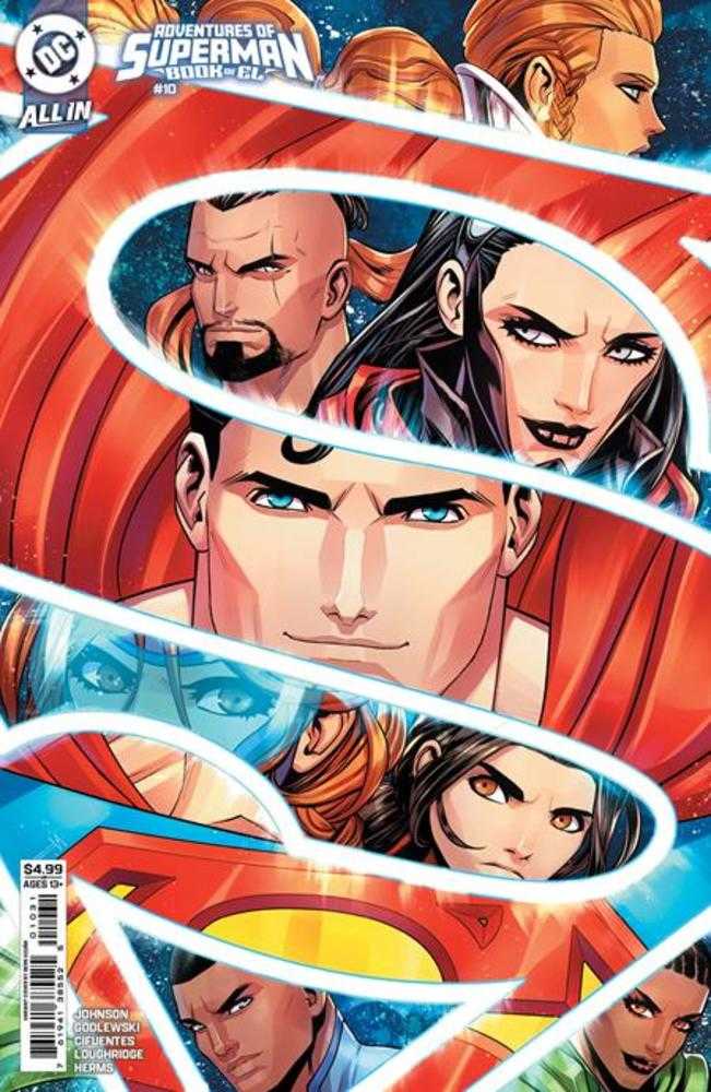 Adventures Of Superman Book Of El #10 (Of 12) Cover C Serg Acuna Card Stock Variant DC Comics