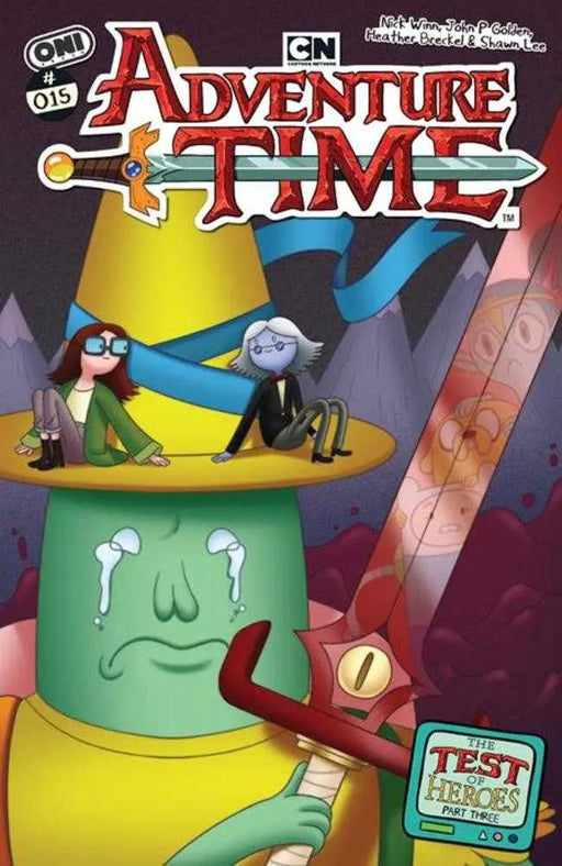 Adventure Time (2025) #15 Cover A Nick Winn Oni Press