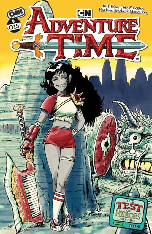 Adventure Time (2025) #15 Cover B John P Golden Variant Oni Press