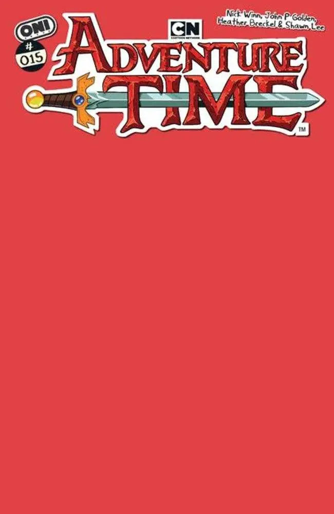Adventure Time (2025) #15 Cover C Golb Red Sketch Variant Oni Press