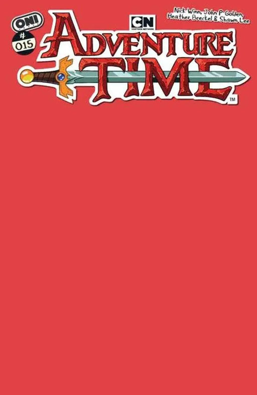 Adventure Time (2025) #15 Cover C Golb Red Sketch Variant Oni Press
