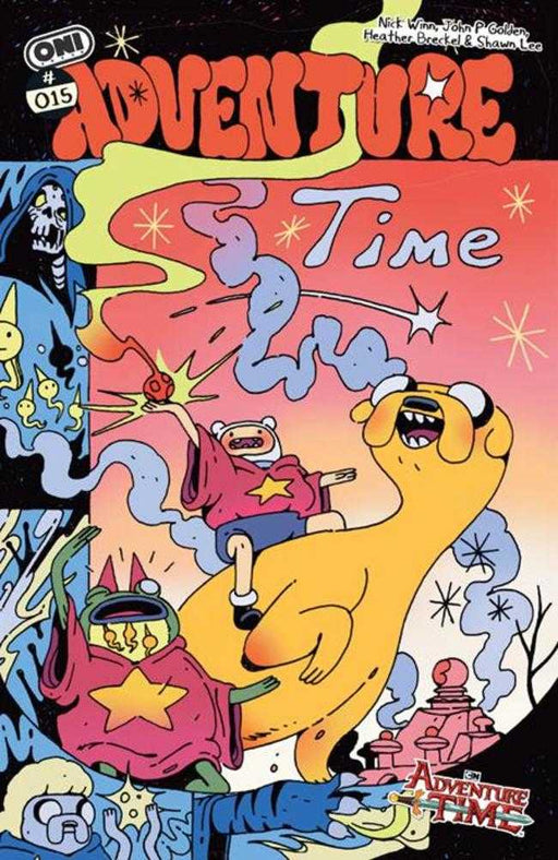 Adventure Time (2025) #15 Cover D 1 in 10 Adam Seats Variant Oni Press