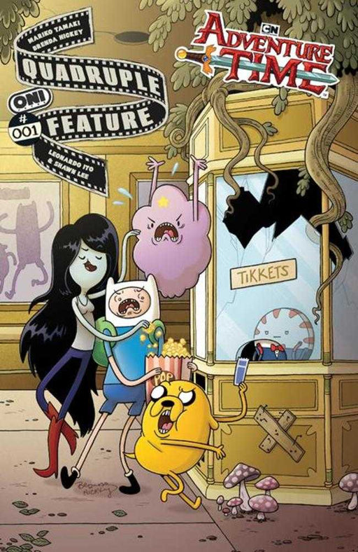 Adventure Time Quadruple Feature #1 (Of 4) Cover A Brenda Hickey Oni Press
