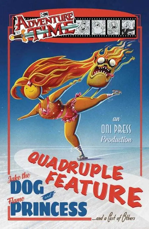 Adventure Time Quadruple Feature #1 (Of 4) Cover D 1 in 10 Andy Price Variant Oni Press