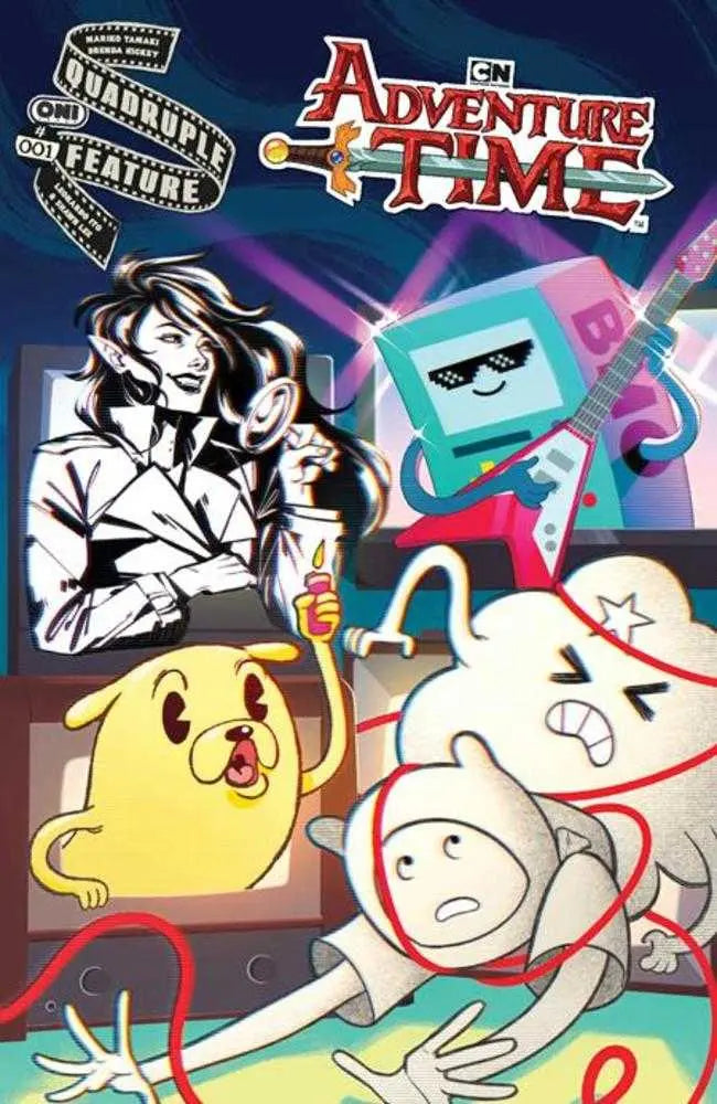 Adventure Time Quadruple Feature #1 (Of 4) Cover E Inc 1:20 Jaki King Variant Oni Press