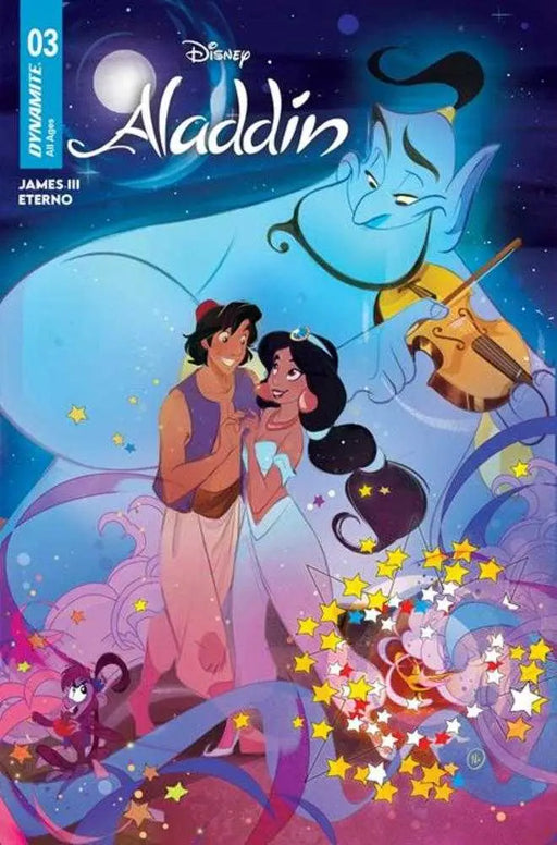 Aladdin #3 Cover A Nicoletta Baldari Dynamite Entertainment
