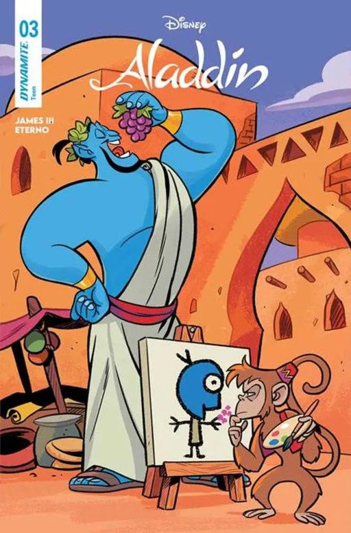 Aladdin #3 Cover B Natacha Bustos Variant Dynamite Entertainment