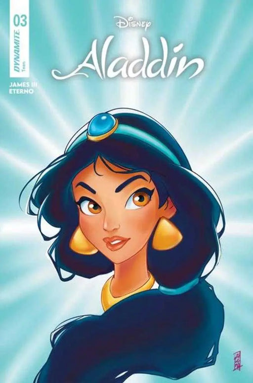 Aladdin #3 Cover D Cartoon Head Variant Dynamite Entertainment