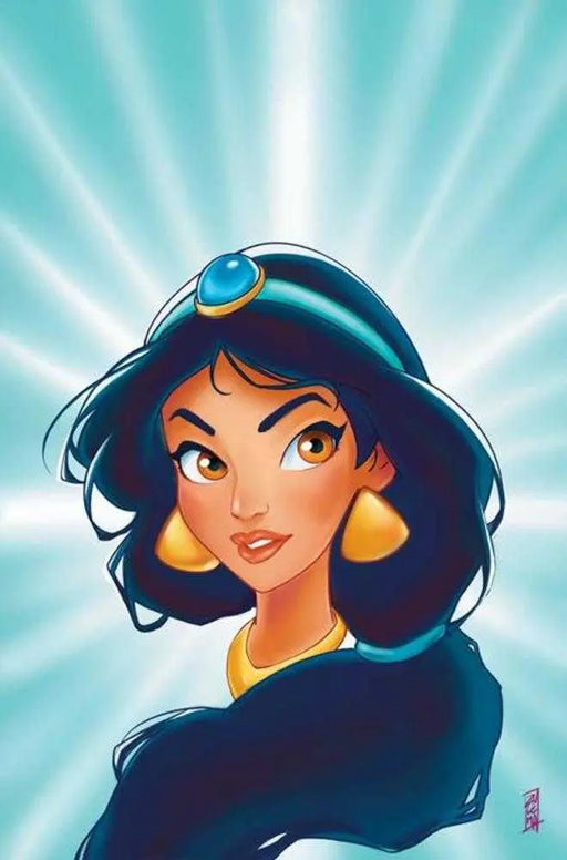 Aladdin #3 Cover E 1 in 10 Cartoon Head Full Art Variant Dynamite Entertainment