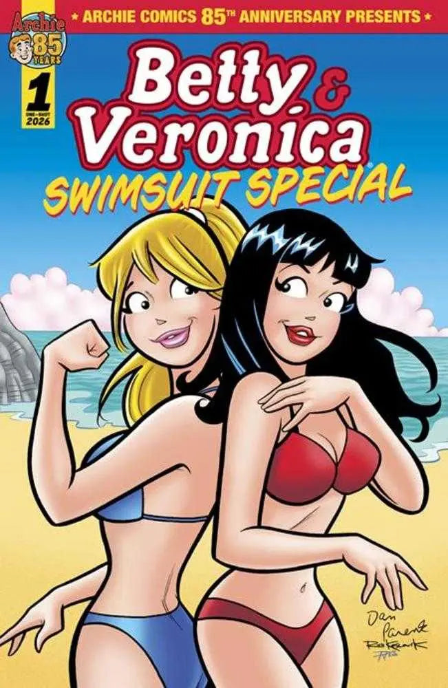 Archie Comics 85 Th Anniversary Presents Betty & Veronica Swimsuit Special (One Shot) Cover A Dan Decarlo Rich Koslowski Archie Comics