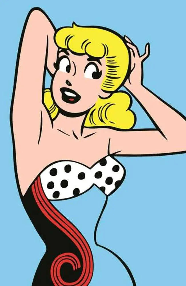 Archie Comics 85 Th Anniversary Presents Betty & Veronica Swimsuit Special (One Shot) Cover B Dan Decarlo Betty Pin Up Variant Archie Comics