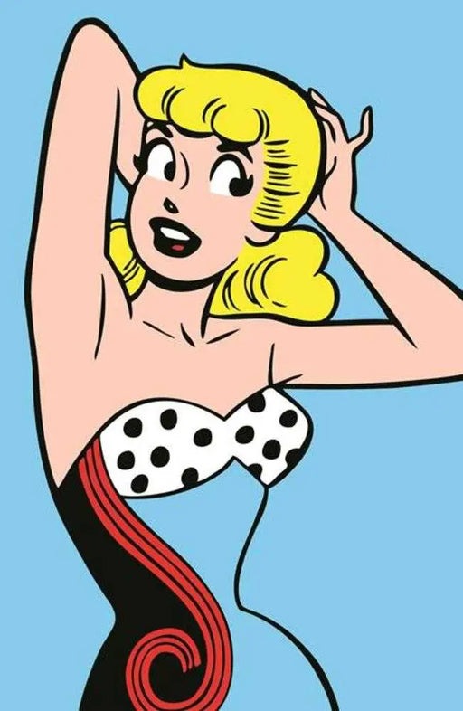 Archie Comics 85 Th Anniversary Presents Betty & Veronica Swimsuit Special (One Shot) Cover B Dan Decarlo Betty Pin Up Variant Archie Comics