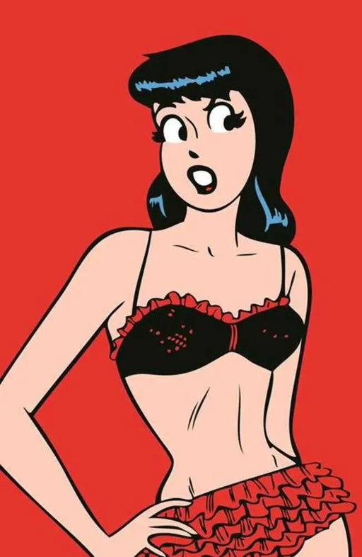 Archie Comics 85 Th Anniversary Presents Betty & Veronica Swimsuit Special (One Shot) Cover C Dan Decarlo Veronica Pin Up Variant Archie Comics