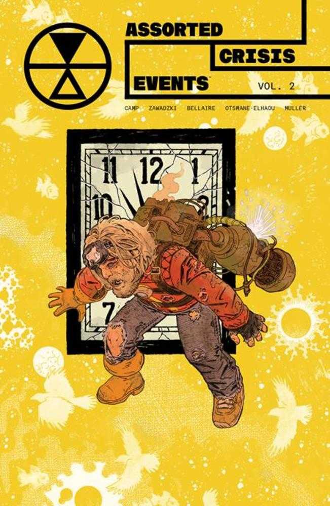Assorted Crisis Events TPB Volume 02 Direct Market Exclusive Eric Zawadzki Cover (Mature) Image Comics