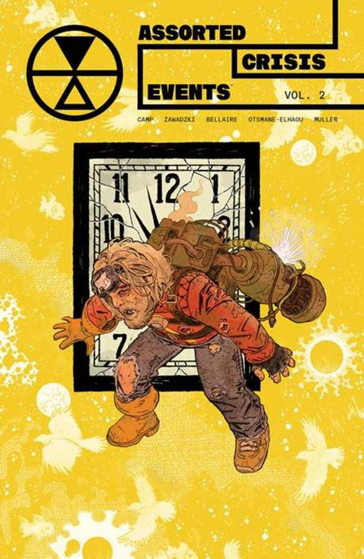 Assorted Crisis Events TPB Volume 02 Direct Market Exclusive Eric Zawadzki Cover (Mature) Image Comics