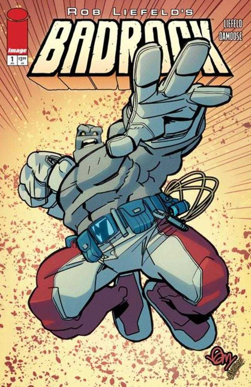 Badrock #1 Cover A Seth Damoose Image Comics