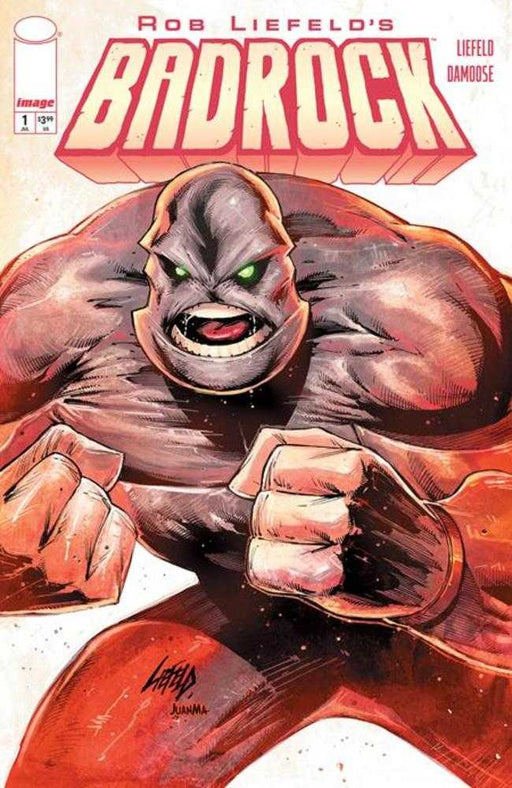Badrock #1 Cover B Rob Liefeld Variant Image Comics