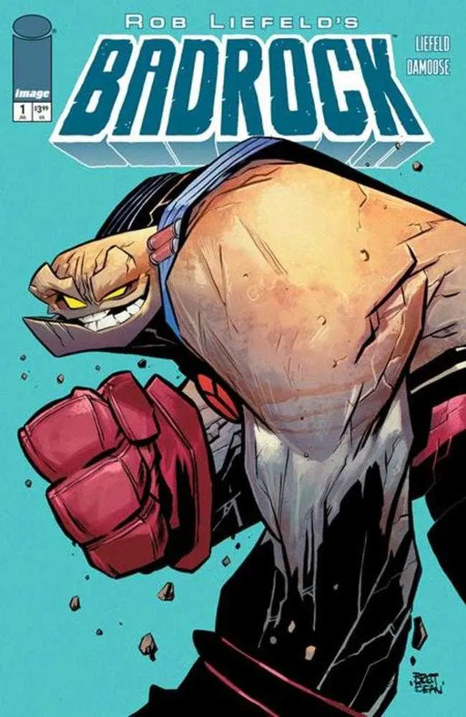 Badrock #1 Cover C Brett Bean Variant Image Comics