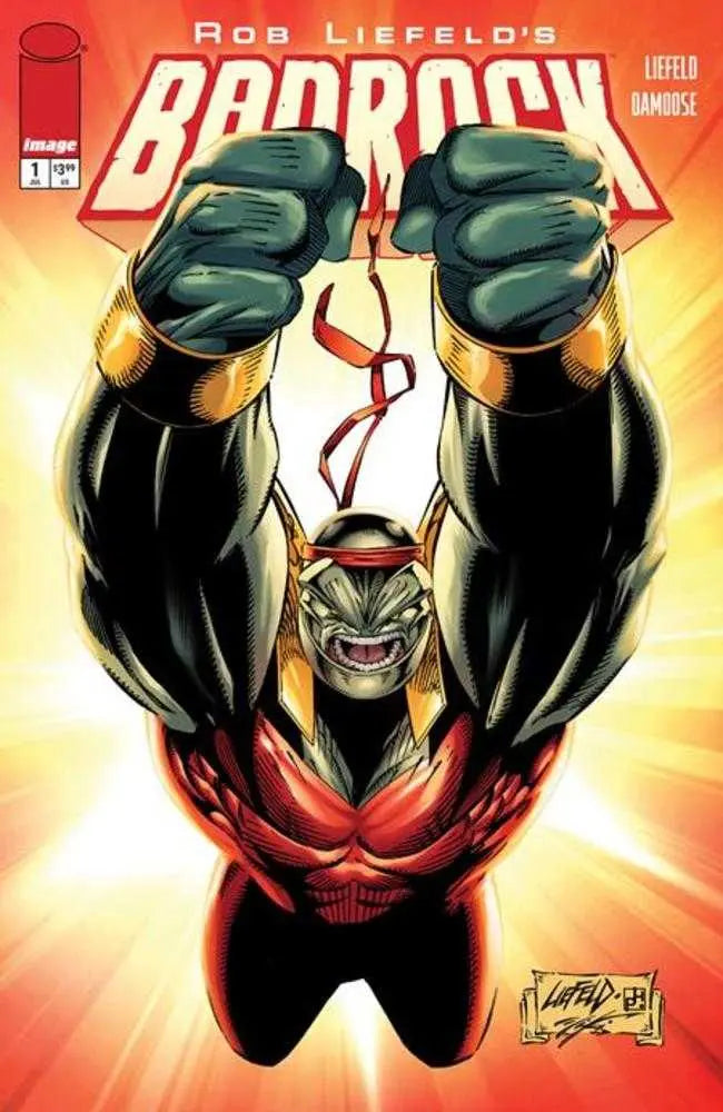 Badrock #1 Cover D Rob Liefeld Legacy Variant Image Comics