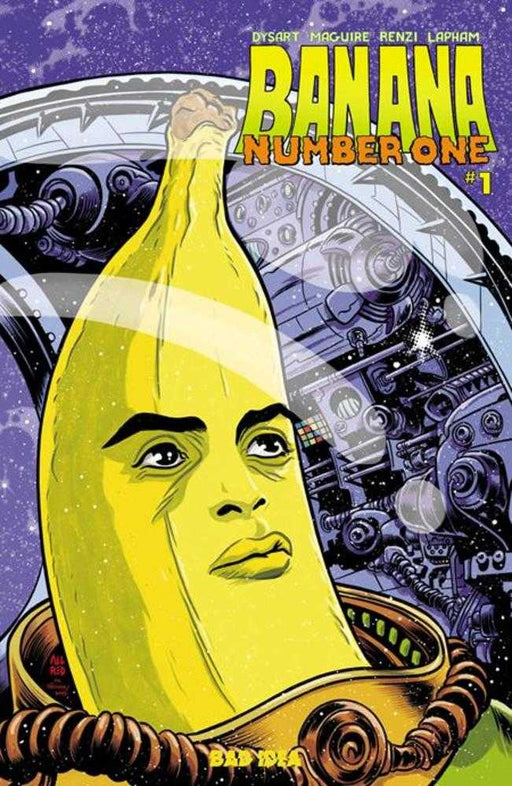 Banana Number One #1 (One Shot) Cover A Michael Allred Bad Idea