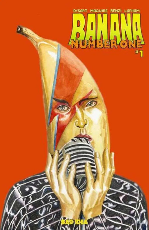 Banana Number One #1 (One Shot) Cover B Banana By Jg Jones Variant Bad Idea