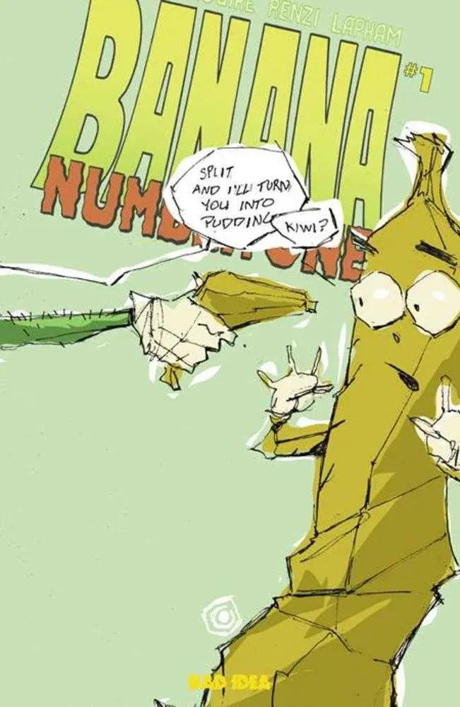 Banana Number One #1 (One Shot) Cover C Banana By Chris Bachalo Variant Bad Idea